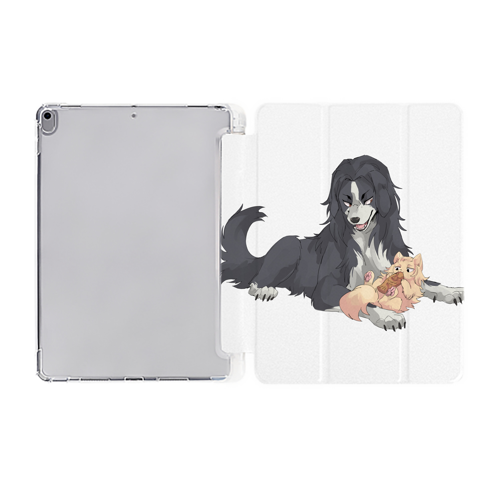 （画像用） 東京リベンジャーズ Tokyo Revengers IPad ケース ペン収納付き 三つ折りスタンド PUレザー×シリコン 対応機種9.5/10.5/10.9インチ